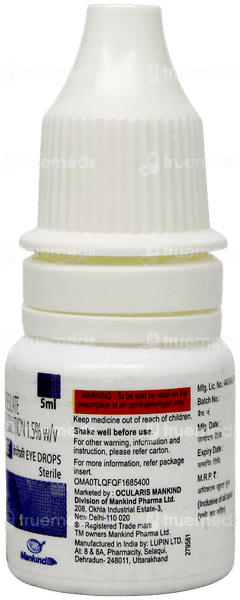 Bepofree Eye Drops 5Ml